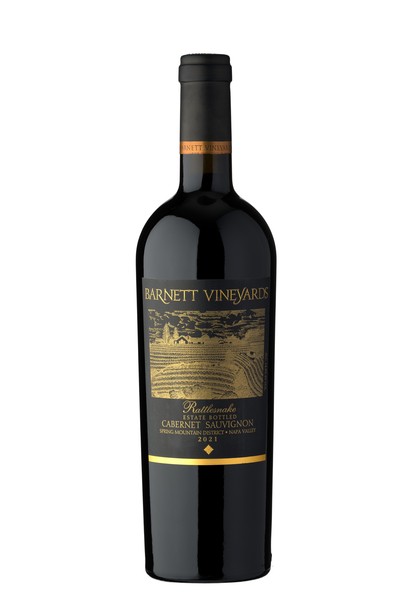 Barnett Vineyards - Products - 2021 Rattlesnake Cabernet Sauvignon