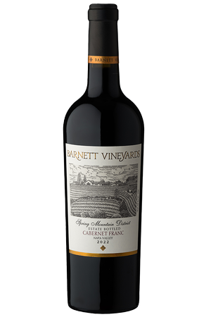 2022 Cabernet Franc, Spring Mountain District