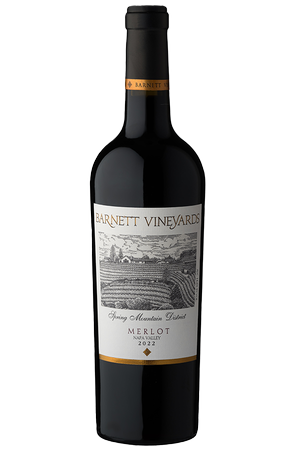 2022 Merlot, Spring Mountain District