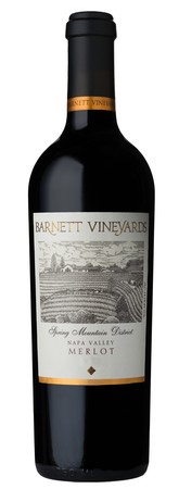 2022 Merlot, Spring Mountain District